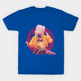 anime ninja Urban Samurai T-Shirt